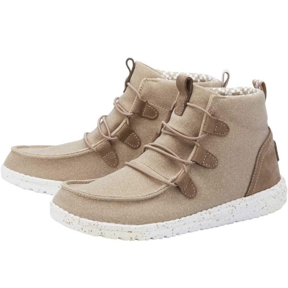Hey Dude Shoes - Hey Dude Women’s League Chesnut